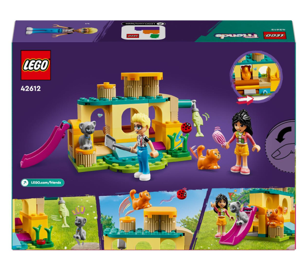 LEGO Friends 42612 Przygoda na kocim placu zabaw - 1202555 - zdjęcie 5